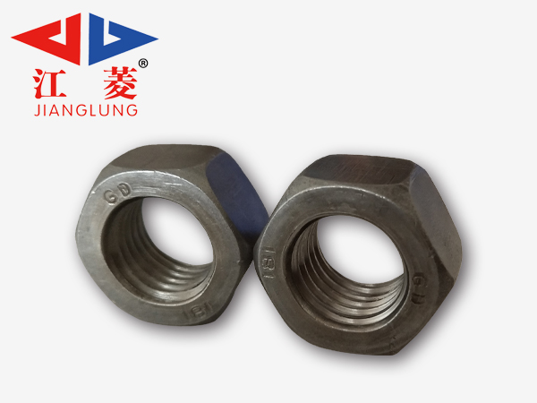 GB52-1986本色六角螺母 GB52-1986本色六角螺母